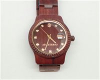 Orologio Ab Aeterno Donna Sky in Legno TRAMONTO - TRAMONTO